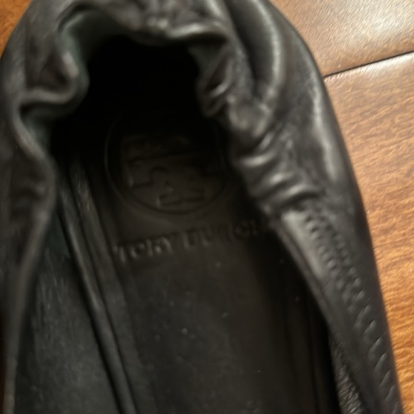 Tory Burch black size 8 flats - Picture 2 of 5
